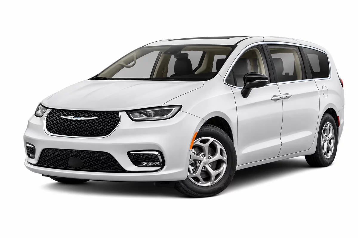 New 2026 Chrysler Pacifica
