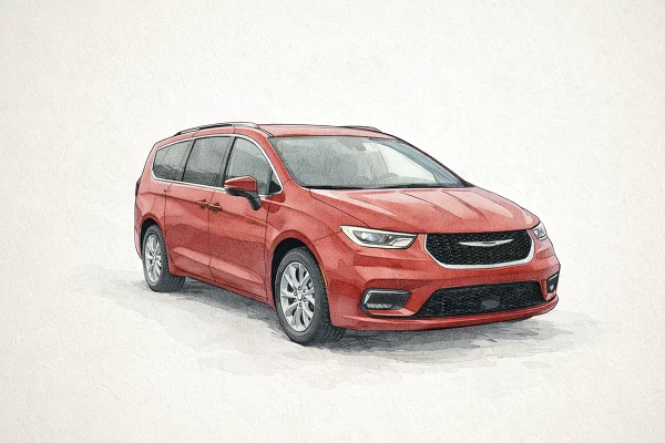 New 2026 Chrysler Pacifica