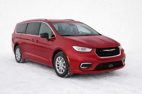 New 2026 Chrysler Pacifica Image