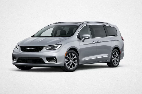New 2026 Chrysler Pacifica Image