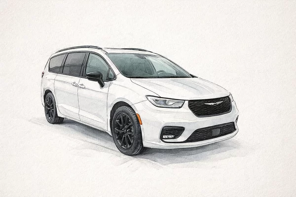 New 2026 Chrysler Pacifica Image