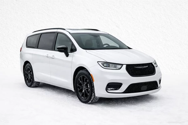 New 2026 Chrysler Pacifica Image