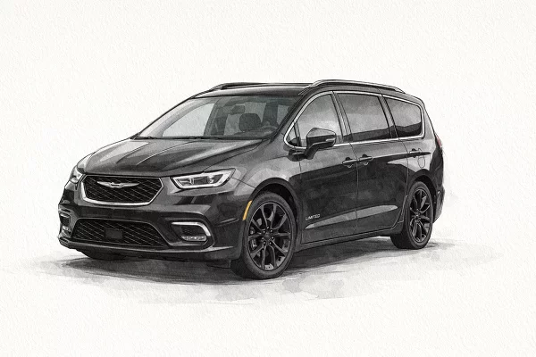 New 2026 Chrysler Pacifica Image