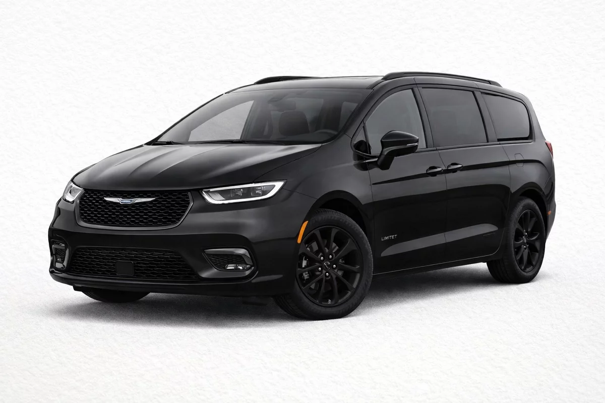 New 2026 Chrysler Pacifica