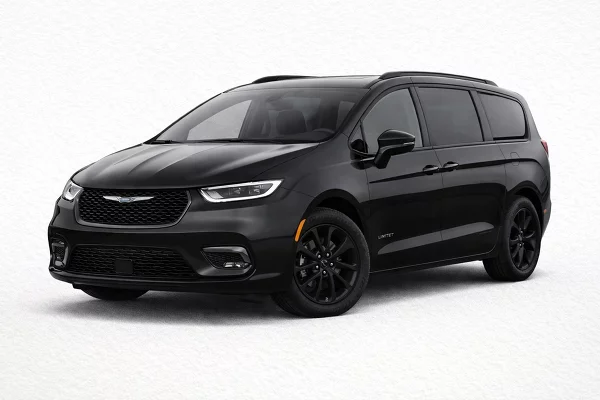 New 2026 Chrysler Pacifica Image