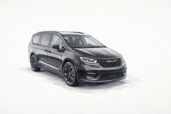 New 2026 Chrysler Pacifica