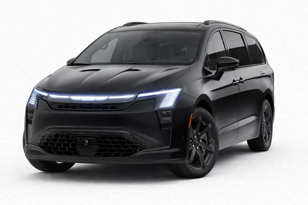 New 2027 Chrysler Pacifica Image