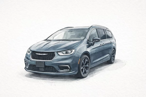 Used 2023 Chrysler Pacifica Image