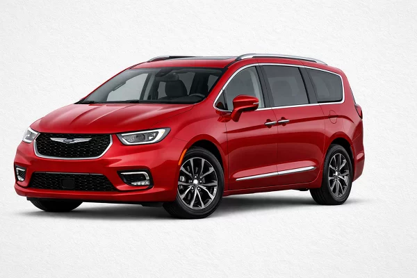 New 2026 Chrysler Pacifica Image