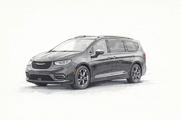 Used 2022 Chrysler Pacifica Image