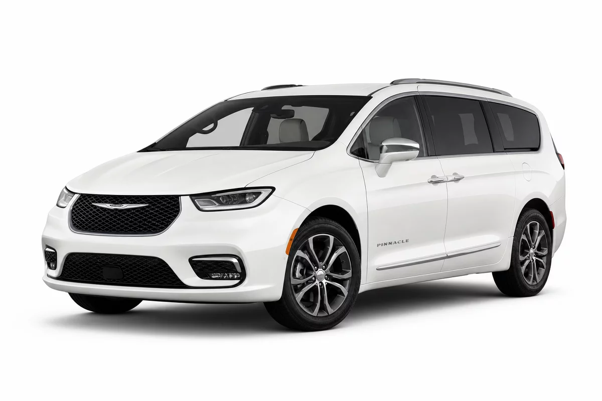 New 2027 Chrysler Pacifica