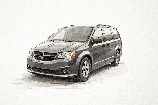 Used 2018 Dodge Grand Caravan Image
