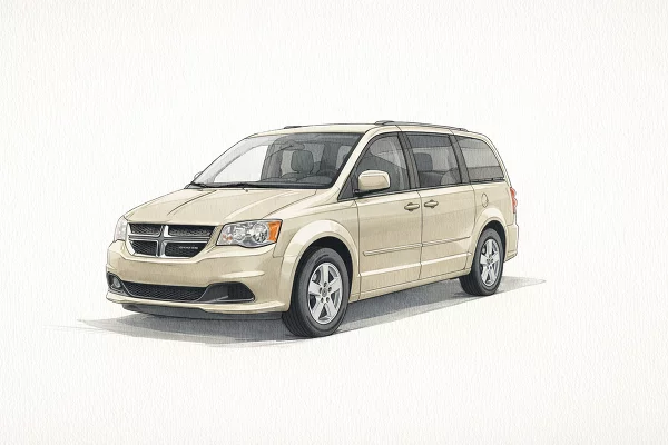 Used 2015 Dodge Grand Caravan Image
