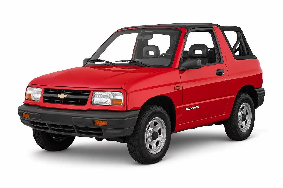 Used 2000 Chevrolet Tracker