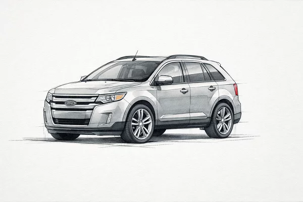 Used 2014 Ford Edge Image