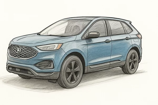 Used 2024 FORD TRUCK EDGE Image