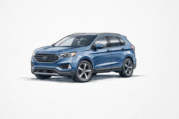 Used 2023 Ford Edge Image