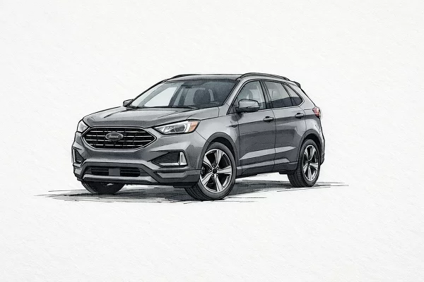 Used 2023 Ford Edge Image