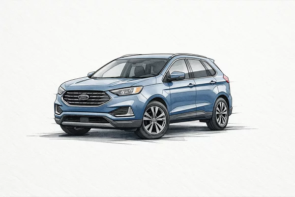 Used 2023 Ford Edge Image