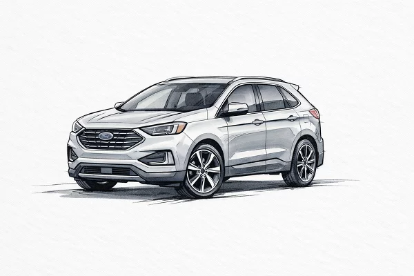 Used 2021 Ford Edge Image