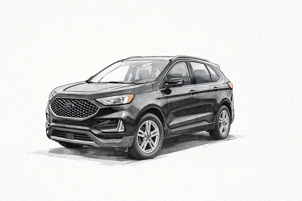 Used 2023 Ford Edge Image