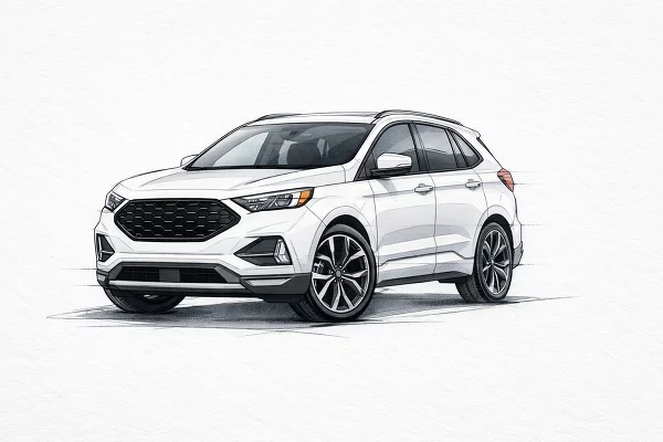 Used 2024 Ford Edge Image