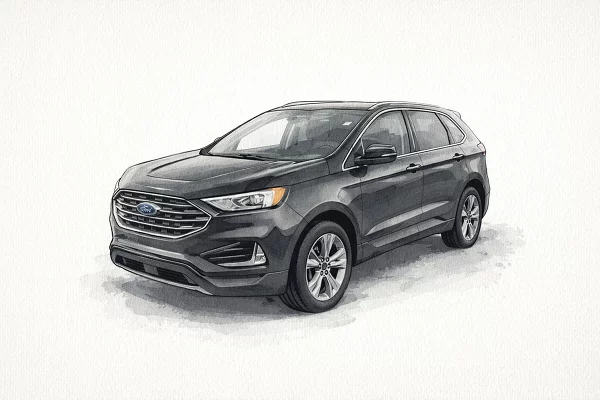 Used 2022 Ford Edge Image