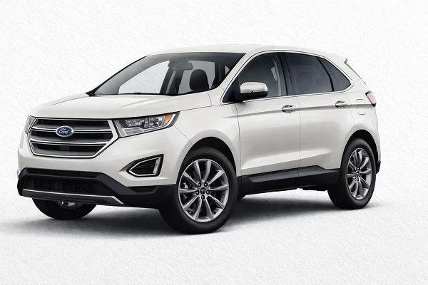 Used 2017 Ford Edge Image