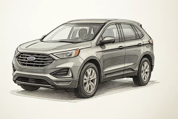 Used 2020 Ford Edge Image