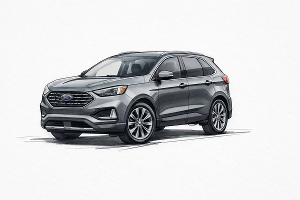 Used 2020 Ford Edge Image