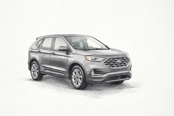 Used 2022 Ford Edge Image