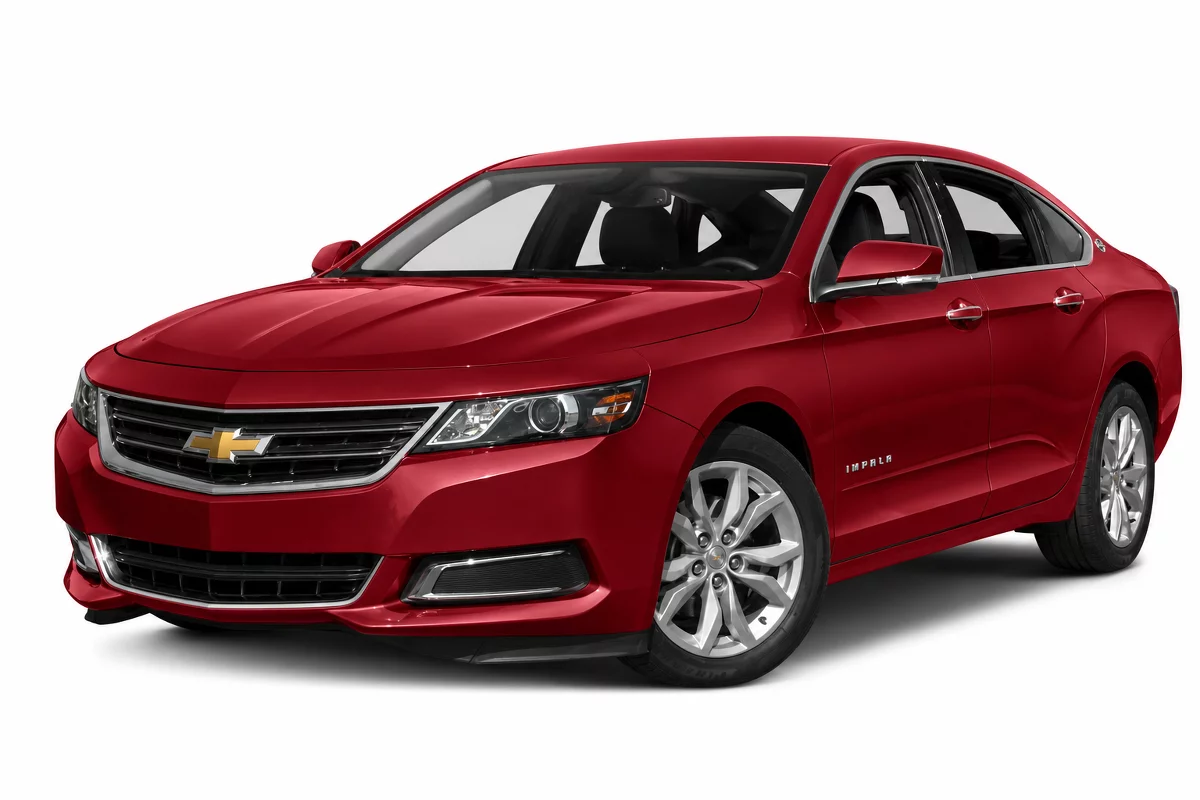 Used 2017 Chevrolet Impala