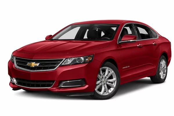 Used 2017 Chevrolet Impala Image