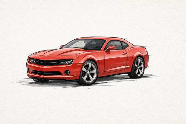 Used 2010 Chevrolet Camaro Image