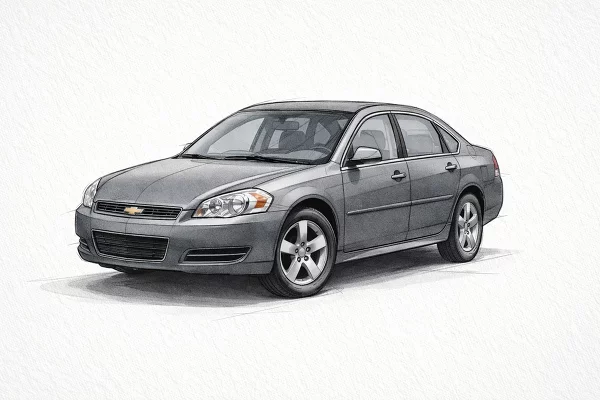 Used 2009 Chevrolet Impala Image