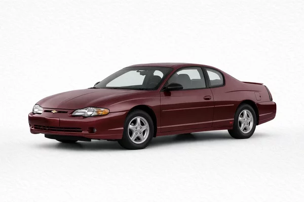 Used 2001 Chevrolet Monte Carlo Image