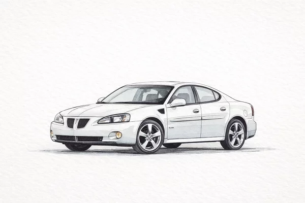 Used 2008 Pontiac Grand Prix Image