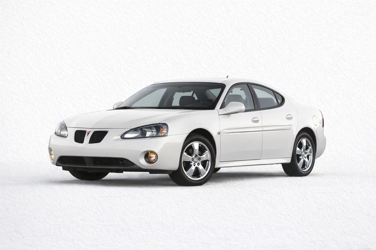 Used 2008 Pontiac Grand Prix
