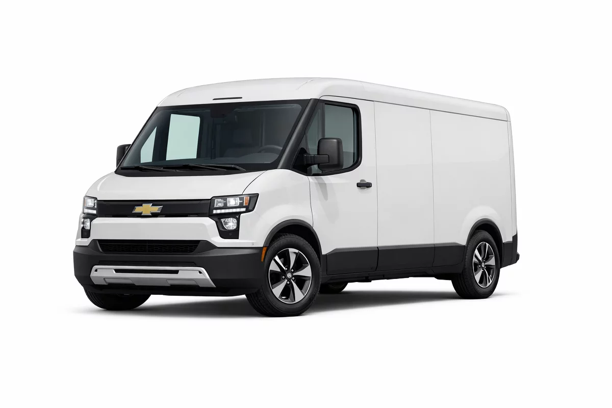 New 2025 Chevrolet BrightDrop