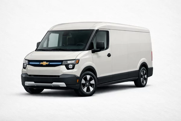 New 2025 Chevrolet BrightDrop Image