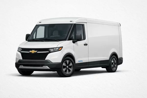 New 2025 Chevrolet BrightDrop Image