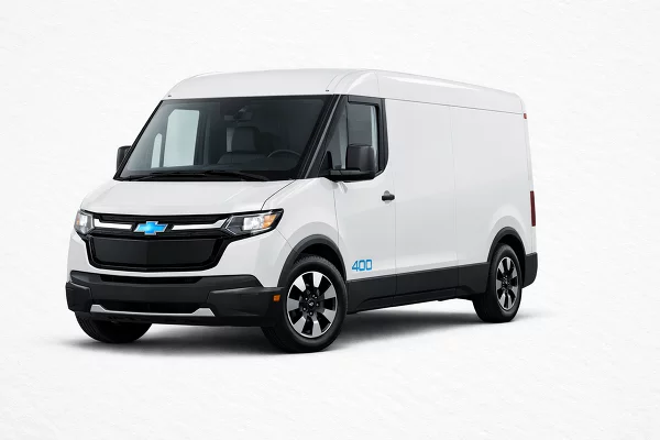 New 2025 Chevrolet BrightDrop Image