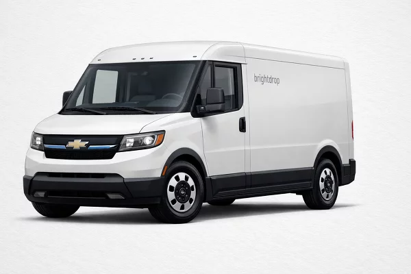 New 2025 Chevrolet BrightDrop Image