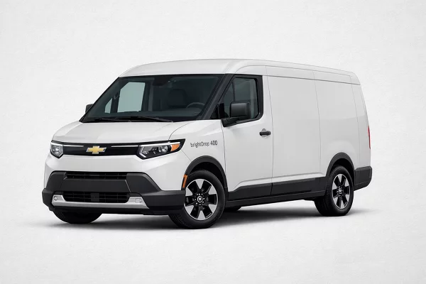 New 2025 Chevrolet BrightDrop Image