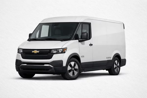 New 2025 Chevrolet BrightDrop Image