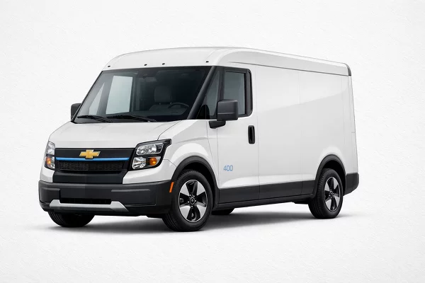 New 2025 Chevrolet BrightDrop Image