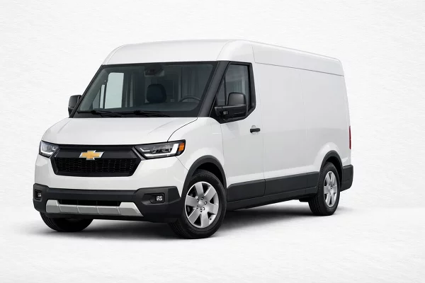 New 2025 Chevrolet BrightDrop Image