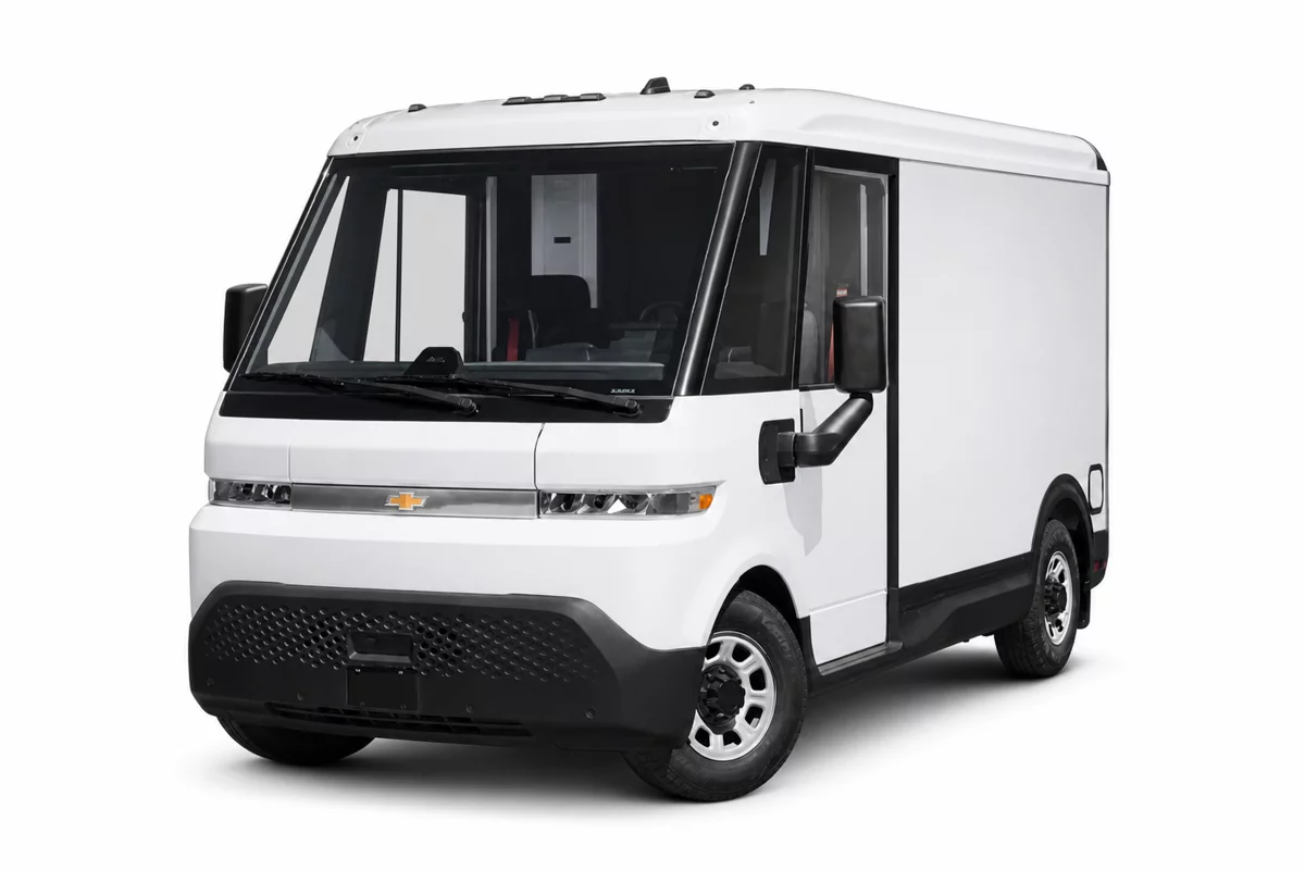 New 2025 Chevrolet BrightDrop 400
