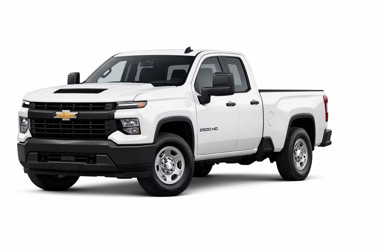 New 2026 Chevrolet Silverado 2500 HD