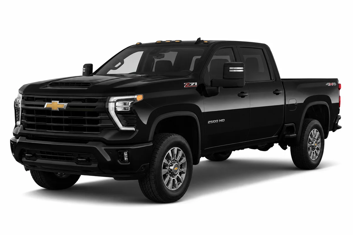 Used 2025 Chevrolet Silverado 2500 HD